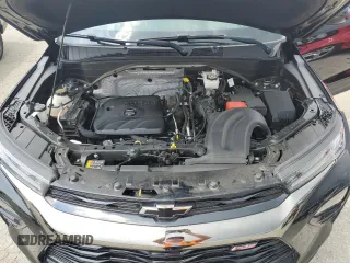 2021 Chevrolet TrailBlazer RS with VIN KL79MUSL2MB050822, listed as a Copart auction lot 62675554 with 56,037 mi miles and Salvage Title. Bid and sale history available at DreamBid. Image 12.