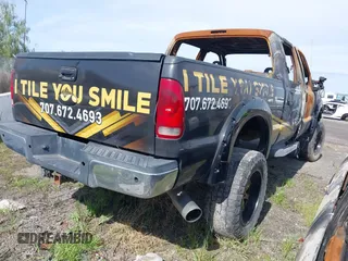 2004 Ford F-250 XL with VIN 1FTNW21P64EB02441, listed as a IAAI auction lot 41841184 with Not provided miles and . Bid and sale history available at DreamBid. Image 4.