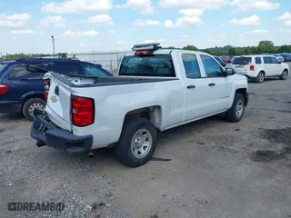 2015 Chevrolet Silverado 1500 LS with VIN 1GCRCPEC5FZ365319, listed as a IAAI auction lot 40379980 with 86,747 mi miles. Bid and sale history available at carsss.com. Image 4.