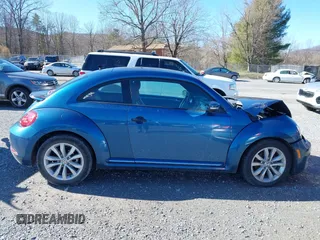 2017 Volkswagen Beetle 1.8T Fleet with VIN 3VWF17ATXHM630753, listed as a IAAI auction lot 41516106 with 62,841 mi miles. Bid and sale history available at carsss.com. Image 14.