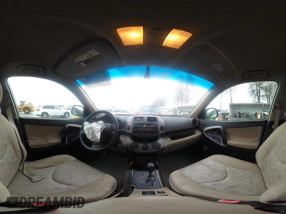 2012 Toyota RAV4 with VIN 2T3ZF4DV4CW126901, listed as a IAAI auction lot 41713361 with 194,828 mi miles. Bid and sale history available at carsss.com. Image 20.