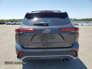 2022 Toyota Highlander XSE with VIN 5TDLZRBH8NS242131, listed as a Copart auction lot 59352015 with 26,232 mi miles and Salvage title. Bid and sale history available at DreamBid. Image 6.