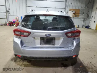 2020 Subaru Impreza Premium with VIN 4S3GTAV62L3716572, listed as a Copart auction lot 43205965 with 0 mi miles and Salvage Title. Bid and sale history available at carsss.com. Image 6.