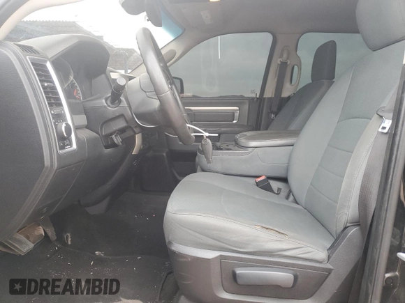 2014 Ram 1500 Big Horn z VIN 1C6RR7LT4ES475102, wystawiony jako Copart lot #58693015 z przebiegiem 128 829 mil mil oraz Szkoda całkowita • Salvage title. Historia ofert i sprzedaży dostępna na DreamBid. Obrazek 7.