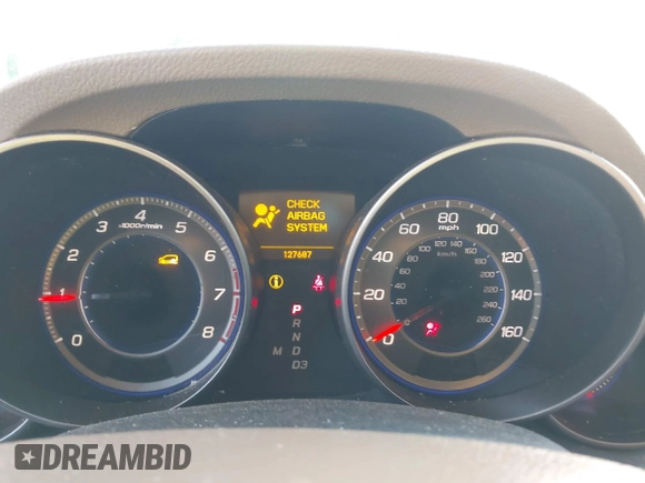 2007 Acura MDX Sport with VIN 2HNYD28857H534186, listed as a IAAI auction lot 42140422 with 127,687 mi miles and . Bid and sale history available at DreamBid. Image 7.