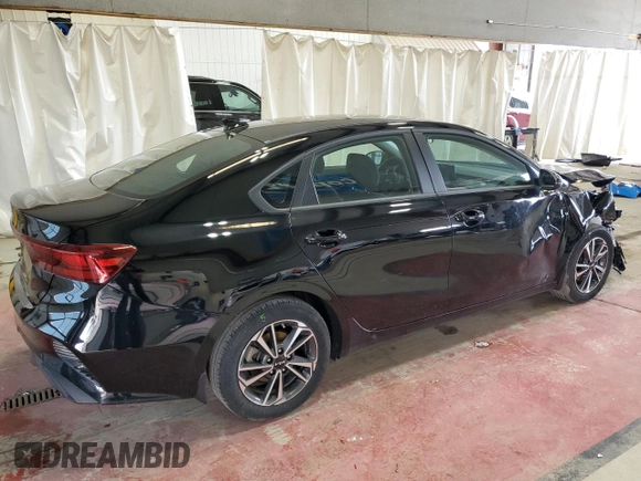2023 Kia Forte LXS with VIN 3KPF24AD4PE570677, listed as a Copart auction lot 51335815 with 31,650 mi miles and Salvage Title. Bid and sale history available at carsss.com. Image 3.