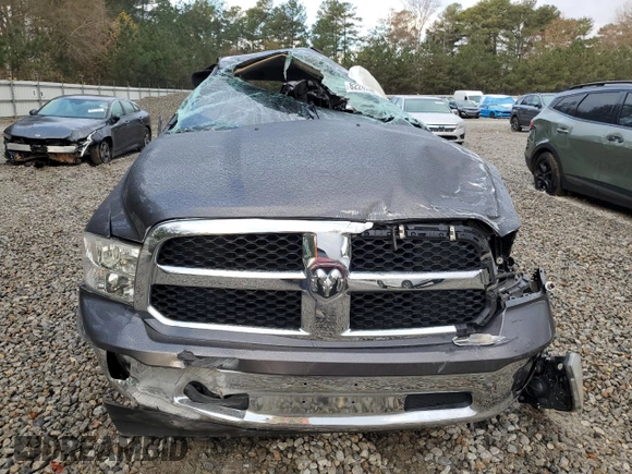 2023 Ram 1500 Classic Tradesman with VIN 3C6RR6KGXPG532945, listed as a Copart auction lot 82242704 with 0 mi miles and Salvage Title. Bid and sale history available at carsss.com. Image 5.