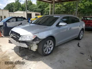 2012 Buick LaCrosse Premium 1 с VIN 1G4GD5E36CF141770, выставлен на аукционе Copart как лот 65918835 с пробегом 179 458 миль миль и Списание • Salvage title. История ставок и продаж доступна на DreamBid. Изображение 1.