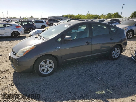 2007 Toyota Prius with VIN JTDKB20U573223340, listed as a Copart auction lot 53683545 with 60,135 mi miles and Salvage Title. Bid and sale history available at carsss.com. Image 1.