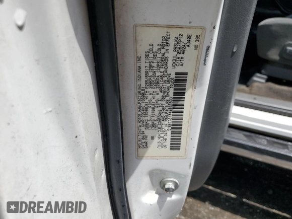 2004 Toyota Tundra Limited with VIN 5TBET38144S453593, listed as a Copart auction lot 53947955 with 126,062 mi miles and Salvage Title. Bid and sale history available at DreamBid. Image 13.