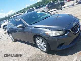 2015 Mazda 6 i Touring with VIN JM1GJ1V62F1177814, listed as a IAAI auction lot 42334310 with Not provided miles and . Bid and sale history available at DreamBid. Image 1.