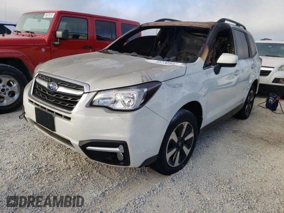 2018 Subaru Forester Limited with VIN JF2SJAJC5JH517271, listed as a Copart auction lot 65730902 with 0 mi miles. Bid and sale history available at carsss.com. Image 2.