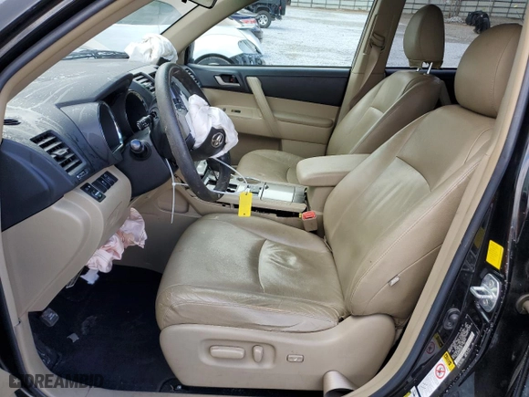 2011 Toyota Highlander with VIN 5TDZA3EH1BS008127, listed as a Copart auction lot 41624935 with 144,487 mi miles and Salvage Title. Bid and sale history available at carsss.com. Image 7.