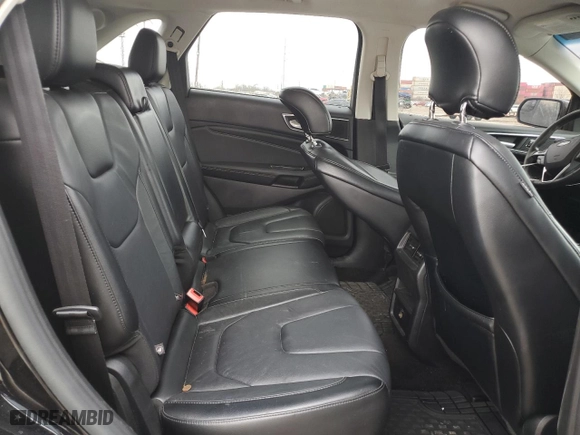 2016 Ford Edge Titanium with VIN 2FMPK4K80GBB41948, listed as a Copart auction lot 50891665 with 124,710 mi miles and Salvage Title. Bid and sale history available at carsss.com. Image 11.