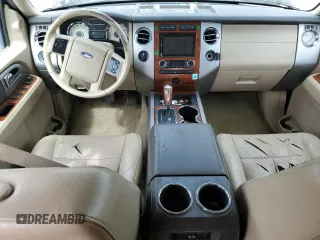 2010 Ford Expedition Eddie Bauer with VIN 1FMJU1J55AEB35726, listed as a Copart auction lot 50519555 with 196,259 mi miles and Clean title. Bid and sale history available at DreamBid. Image 8.