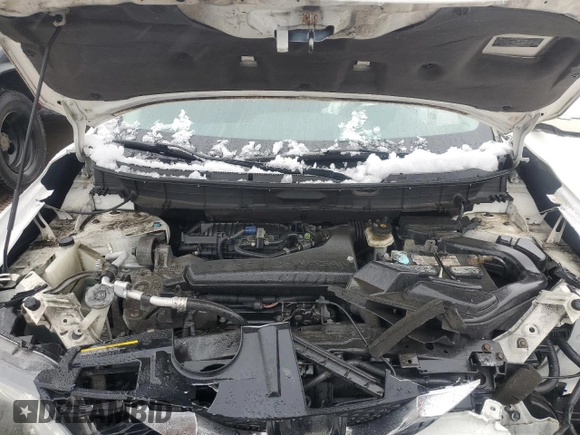 2014 Nissan Rogue S with VIN 5N1AT2MV4EC751410, listed as a Copart auction lot 44732015 with 138,720 mi miles and Salvage Title. Bid and sale history available at carsss.com. Image 13.