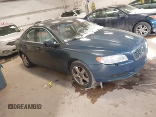 2008 Volvo S80 3.0L Turbo with VIN YV1AH992181056454, listed as a IAAI auction lot 41548509 with 143,956 mi miles. Bid and sale history available at carsss.com. Image 1.