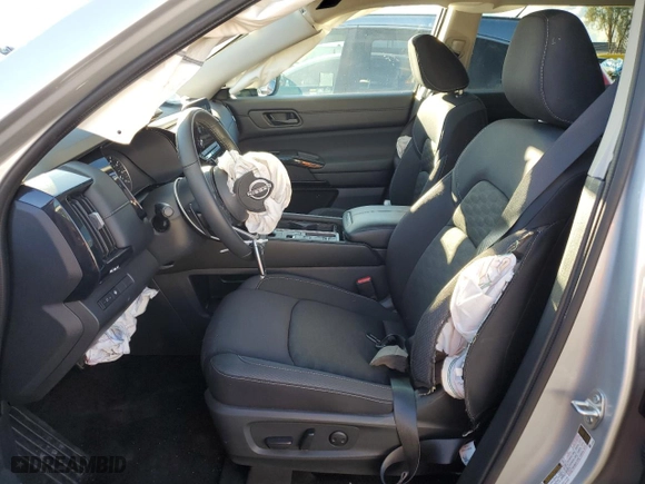 2024 Nissan Pathfinder SV with VIN 5N1DR3BAXRC296506, listed as a Copart auction lot 45671725 with 12,089 mi miles and Non Repairable. Bid and sale history available at carsss.com. Image 7.
