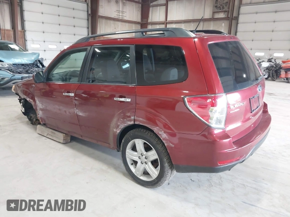 2010 Subaru Forester 2.5X Premium with VIN JF2SH6CC4AH759944, listed as a IAAI auction lot 41964534 with 47,726 mi miles. Bid and sale history available at carsss.com. Image 3.