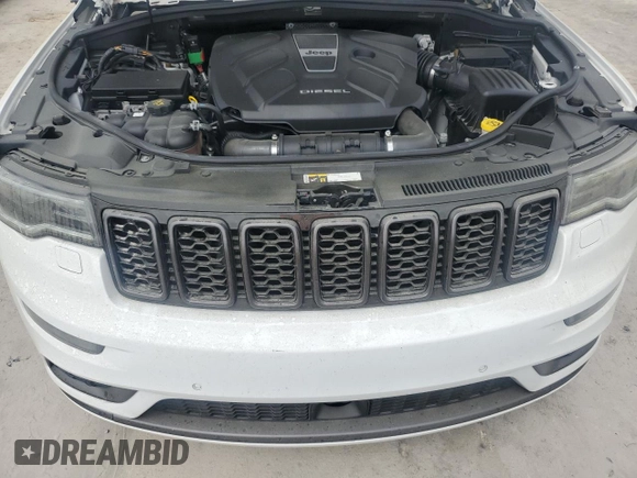2018 Jeep Grand Cherokee High Altitude with VIN 1C4RJFCM8JC394353, listed as a Copart auction lot 50922805 with 81,140 mi miles and Salvage title. Bid and sale history available at DreamBid. Image 11.