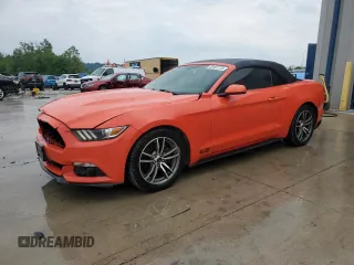 2016 Ford Mustang EcoBoost Premium with VIN 1FATP8UH7G5307997, listed as a Copart auction lot 59101115 with 76,945 mi miles and Salvage title. Bid and sale history available at DreamBid. Image 1.