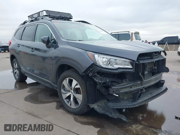 2022 Subaru Ascent Premium with VIN 4S4WMACD6N3437781, listed as a IAAI auction lot 41421533 with 56,188 mi miles and . Bid and sale history available at DreamBid. Image 1.