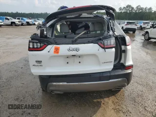 2019 Jeep Cherokee Limited with VIN 1C4PJMDX5KD135027, listed as a Copart auction lot 46635215 with 0 mi miles and Salvage Title. Bid and sale history available at carsss.com. Image 6.