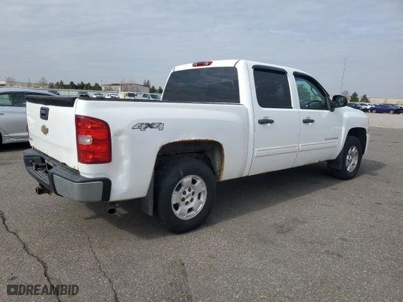 2010 Chevrolet Silverado 1500 LT with VIN 3GCRKSE38AG222671, listed as a Copart auction lot 52121095 with 224,344 mi miles and Clean Title. Bid and sale history available at carsss.com. Image 3.