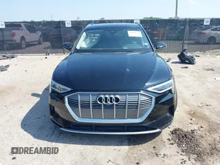 2022 Audi e-tron Premium Plus with VIN WA1LABGE6NB022565, listed as a IAAI auction lot 42402533 with 25,075 mi miles and . Bid and sale history available at DreamBid. Image 13.