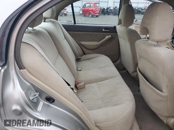 2004 Honda Civic LX with VIN 2HGES15514H505381, listed as a Copart auction lot 84966924 with 285,019 mi miles and Salvage Title. Bid and sale history available at DreamBid. Image 10.