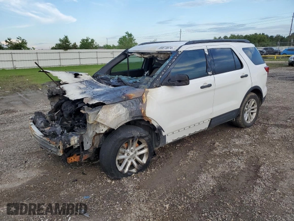 2017 Ford Explorer with VIN 1FM5K7BH8HGD98505, listed as a Copart auction lot 69873874 with Not Provided miles and Non Repairable. Bid and sale history available at DreamBid. Image 1.