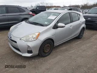 2014 Toyota Prius One with VIN JTDKDTB35E1557798, listed as a IAAI auction lot 41753972 with 182,543 mi miles and . Bid and sale history available at DreamBid. Image 17.