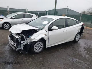 2019 Toyota Prius L Eco z VIN JTDKARFU8K3081187, wystawiony jako IAAI lot #41771346 z przebiegiem 64 864 mil mil oraz . Historia ofert i sprzedaży dostępna na DreamBid. Obrazek 17.