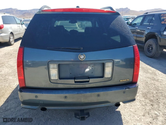 2006 Cadillac SRX with VIN 1GYEE637260131033, listed as a Copart auction lot 69103454 with NaN miles and Salvage Title. Bid and sale history available at carsss.com. Image 6.