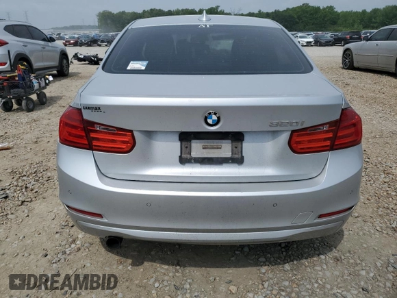 2015 BMW 3 Series 320i с VIN WBA3B1G54FNT07811, выставлен на аукционе Copart как лот 56742425 с пробегом 86 871 миль миль и Списание • Salvage title. История ставок и продаж доступна на DreamBid. Изображение 6.