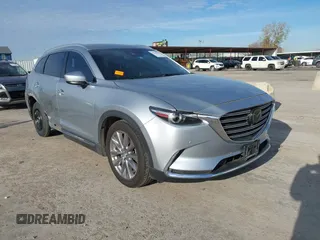 2020 Mazda CX-9 Grand Touring with VIN JM3TCADY7L0416696, listed as a IAAI auction lot 41310183 with 105,754 mi miles. Bid and sale history available at carsss.com. Image 1.