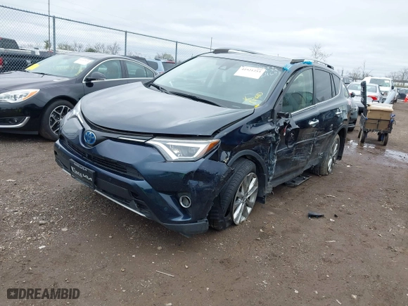 2017 Toyota RAV4 Hybrid Limited with VIN JTMDJREVXHD072464, listed as a IAAI auction lot 41921253 with 96,203 mi miles. Bid and sale history available at carsss.com. Image 17.