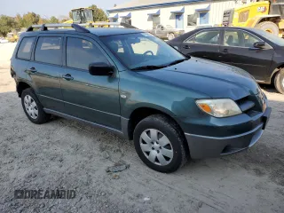 2006 Mitsubishi Outlander LS with VIN JA4LX31F46U022866, listed as a Copart auction lot 77914184 with 152,173 mi miles and Salvage Title. Bid and sale history available at carsss.com. Image 4.