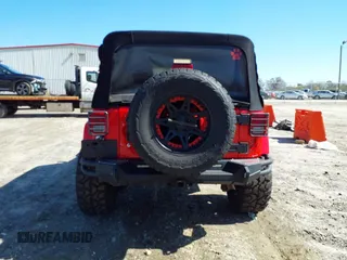 2015 Jeep Wrangler Unlimited Sahara with VIN 1C4BJWEG1FL748732, listed as a IAAI auction lot 41779308 with 109,986 mi miles. Bid and sale history available at carsss.com. Image 17.