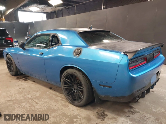 2016 Dodge Challenger R/T Scat Pack with VIN 2C3CDZFJ8GH279312, listed as a IAAI auction lot 41922402 with 21,168 mi miles and . Bid and sale history available at DreamBid. Image 3.