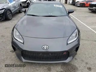 2023 Toyota GR86 with VIN JF1ZNBC10P8754073, listed as a Copart auction lot 89213785 with 35,597 mi miles and Salvage Title. Bid and sale history available at carsss.com. Image 5.