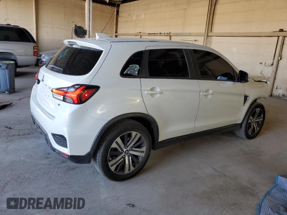 2020 Mitsubishi Outlander Sport ES 2.0 with VIN JA4AR3AU6LU021763, listed as a Copart auction lot 55722984 with 78,218 mi miles and Clean Title. Bid and sale history available at carsss.com. Image 3.