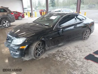 2014 Mercedes-Benz C-Class C 250 with VIN WDDGJ4HBXEG169195, listed as a IAAI auction lot 42013848 with 95,345 mi miles. Bid and sale history available at carsss.com. Image 18.