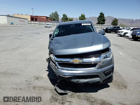 2020 Chevrolet Colorado 2WD LT with VIN 1GCGSCEN0L1110706, listed as a Copart auction lot 62019685 with 57,851 mi miles and Salvage title. Bid and sale history available at DreamBid. Image 14.