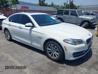 2014 BMW 5 Series 528i with VIN WBA5A5C54ED502269, listed as a IAAI auction lot 42565951 with 105,055 mi miles and . Bid and sale history available at DreamBid. Image 1.