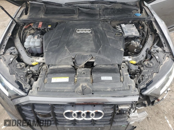 2020 Audi Q7 Premium Plus with VIN WA1LXAF70LD002518, listed as a Copart auction lot 51307775 with 46,961 mi miles and Salvage Title. Bid and sale history available at carsss.com. Image 12.