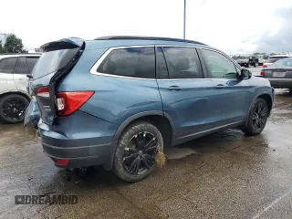 2021 Honda Pilot Special Edition with VIN 5FNYF6H23MB006912, listed as a Copart auction lot 65353295 with 79,254 mi miles and Salvage title. Bid and sale history available at DreamBid. Image 3.