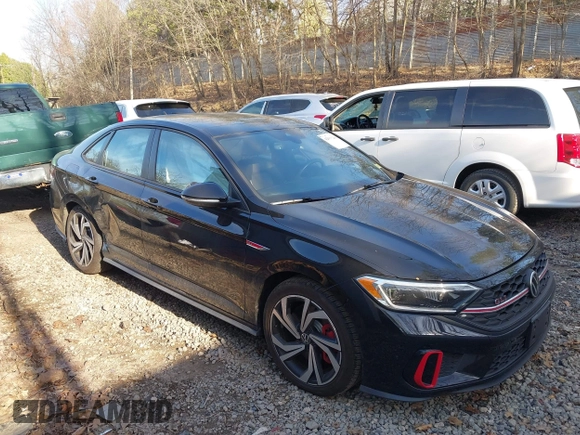 2022 Volkswagen Jetta GLI Autobahn with VIN 3VW1T7BU4NM015204, listed as a IAAI auction lot 42098210 with 29,993 mi miles and . Bid and sale history available at DreamBid. Image 1.