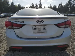 2014 Hyundai Elantra z VIN KMHDH6AH7EU028262, wystawiony jako Copart lot #56539675 z przebiegiem 94 732 mil mil oraz Tytuł czysty. Historia ofert i sprzedaży dostępna na DreamBid. Obrazek 6.