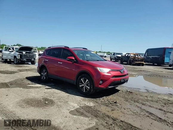 2017 Toyota RAV4 XLE with VIN JTMWFREV3HJ121385, listed as a Copart auction lot 52240585 with 77,944 mi miles and Salvage Title. Bid and sale history available at carsss.com. Image 11.